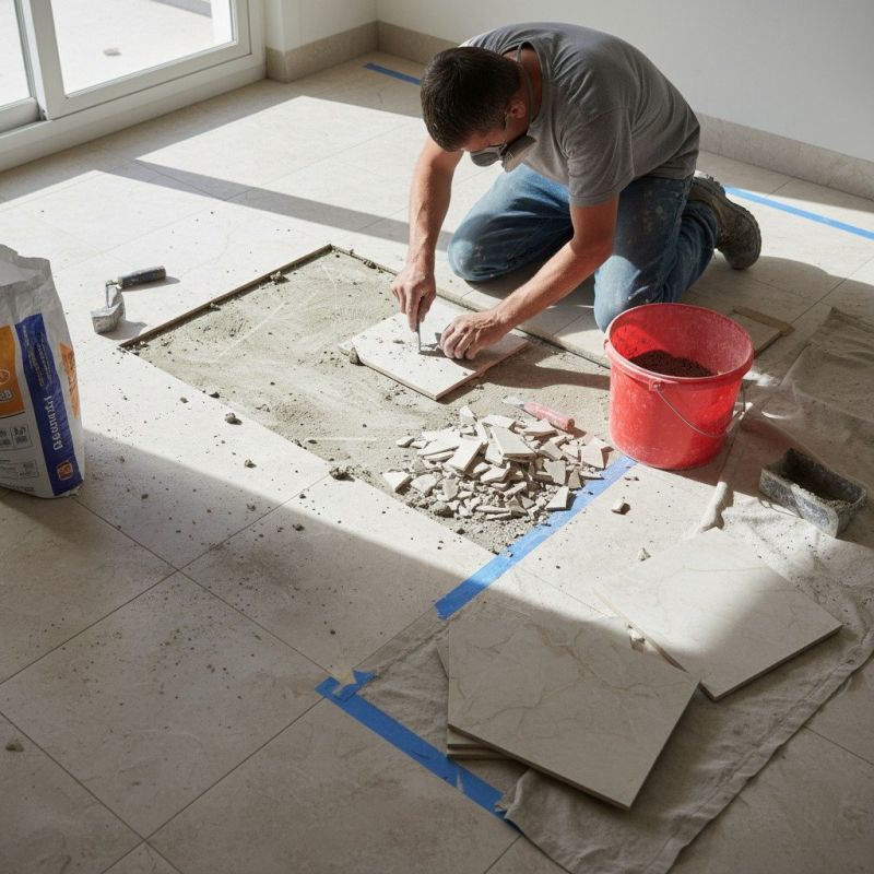 Tile Floor Repair Service