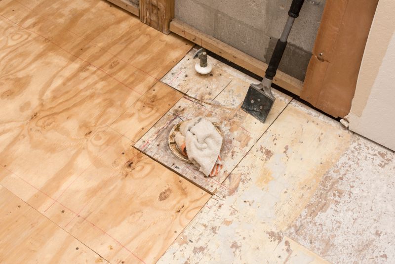 Subfloor Damage Repair
