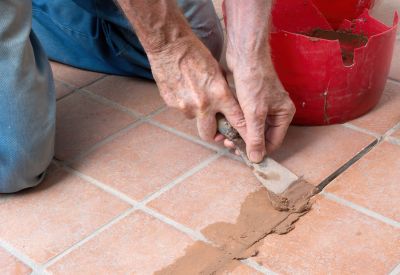 Tile Floor Repair
