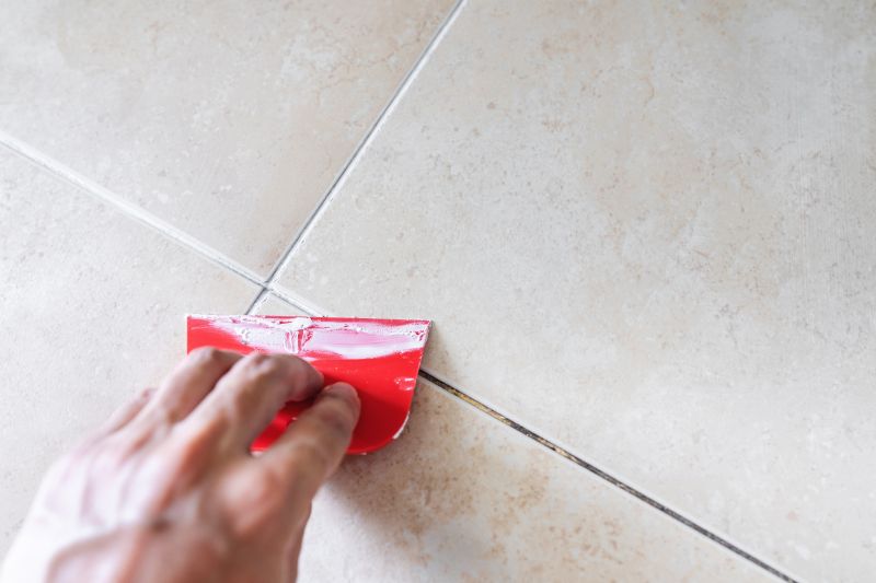 Tile Floor Repair