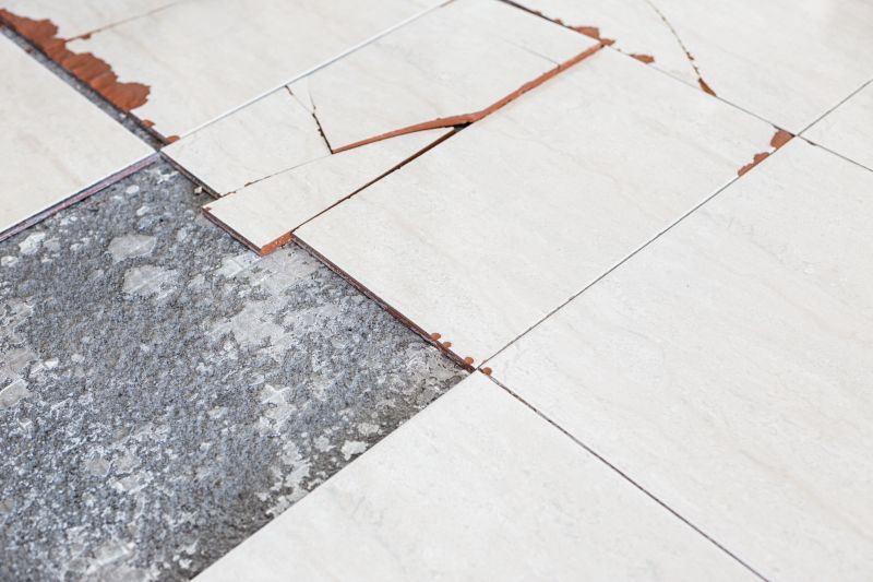 Tile Floor Repair