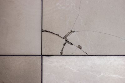 Tile Repair Process