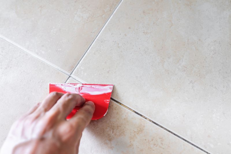 Grout Application